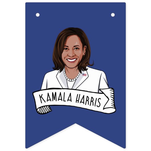 Kamala Harris Inauguration Vlaggetjes (Eerste vlag)