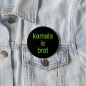 Kamala Harris is knap Ronde Button 7,6 Cm (In situ)