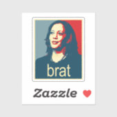 Kamala Harris is knap Sticker (Vel)