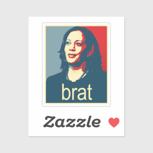 Kamala Harris is knap Sticker (Vel)