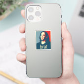 Kamala Harris is knap Sticker (Telefoon)