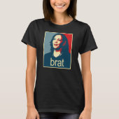 Kamala Harris is knap T-shirt (Voorkant)