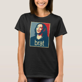 Kamala Harris is knap T-shirt