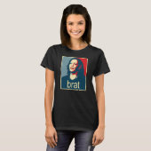 Kamala Harris is knap T-shirt (Voorkant volledig)