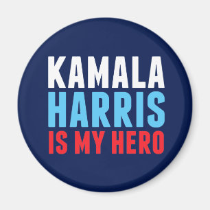 Kamala Harris is Mijn Hero Magneet