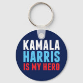 Kamala Harris is Mijn Hero Sleutelhanger (Achterkant)