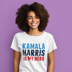 Kamala Harris is Mijn Hero T-shirt