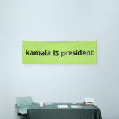 Kamala Harris is President 2024 Spandoek (Beurs)
