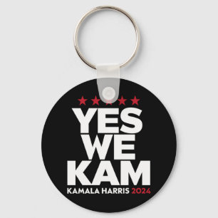 Kamala Harris Ja We Kam voor US President 2024 Sleutelhanger