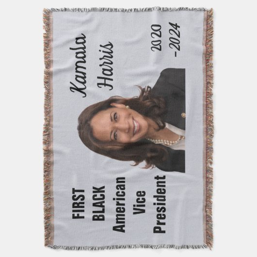 KAMALA HARRIS Jetée de couverture (devant Vertical)