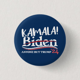 Kamala Harris, Kamala 2024 voor vrouwen, anti-Trum Ronde Button 3,2 Cm