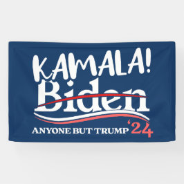 Kamala Harris, Kamala 2024 voor vrouwen, anti-Trum Spandoek