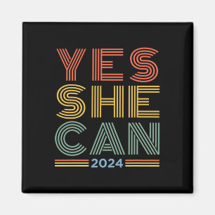 Kamala Harris kan in 2024 naar President Magneet
