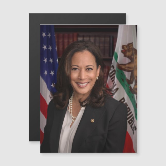 Kamala Harris kandidaat voor President US 2024 (Voorkant / Achterkant)