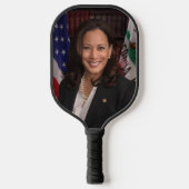Kamala Harris kandidaat voor President US 2024 Pickleball Paddle (Voorkant)