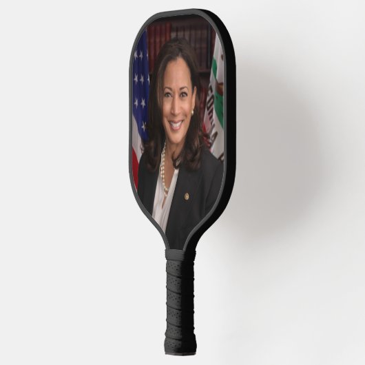 Kamala Harris kandidaat voor President US 2024 Pickleball Paddle (Links)
