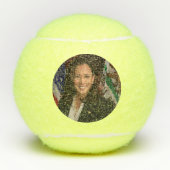 Kamala Harris kandidaat voor President US 2024 Tennisballen (Voorkant)