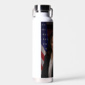 Kamala Harris kandidaat voor President US 2024 Waterfles (Voorkant)