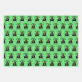 Kamala Harris Kerstmis Inpakpapier Vel (Voorkant 3)