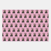 Kamala Harris Kerstmis Inpakpapier Vel (Voorkant)