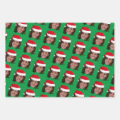 Kamala Harris Kerstmis Inpakpapier Vel (Voorkant 2)