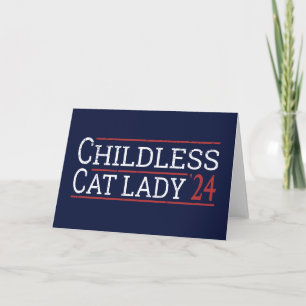 Kamala Harris - Kinderloze Cat Lady 2024 I Kaart