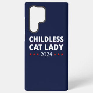 Kamala Harris - Kinderloze Cat Lady 2024 III Samsung Galaxy Hoesje