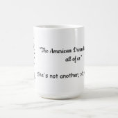 Kamala Harris: Leiderschap en inspiratie Magische Mok (Midden)