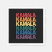 Kamala Harris LGBTQ Gay Pride Lesbian Fun Gift Servet (Voorkant)