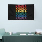 Kamala Harris LGBTQ Gay Pride Lesbian Fun Gift Spandoek (Beurs)