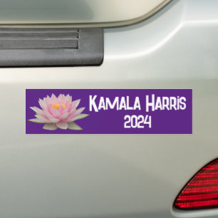 Kamala Harris Lotus 2024 Bumpersticker