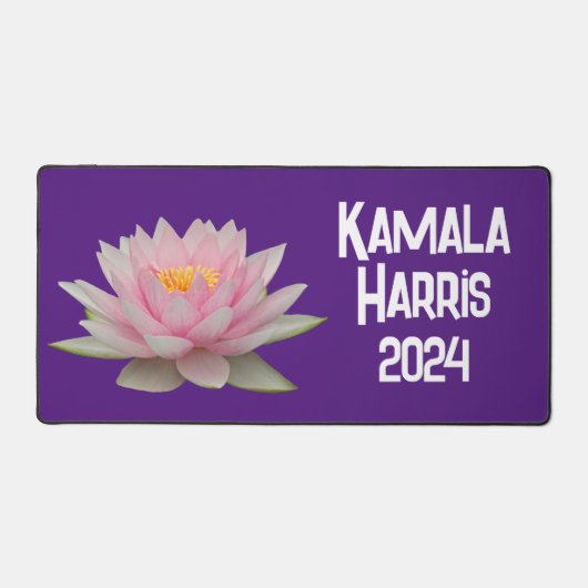 Kamala Harris Lotus 2024 Bureaumat (Voorkant)