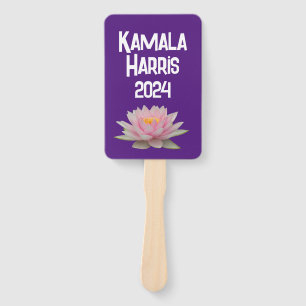 Kamala Harris Lotus 2024 Handwaaier