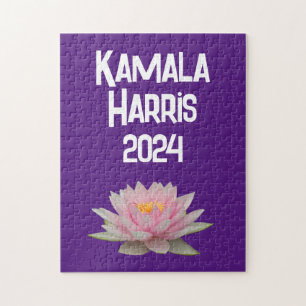 Kamala Harris Lotus 2024 Legpuzzel