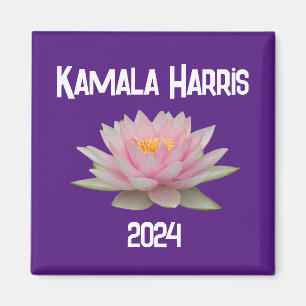 Kamala Harris Lotus 2024 Magneet