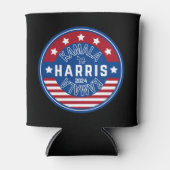 Kamala Harris Madam President 2024 Blikjeskoeler (Voorkant)