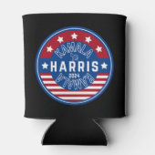 Kamala Harris Madam President 2024 Blikjeskoeler (Achterkant)