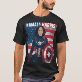 Kamala Harris Madam President T-shirt
