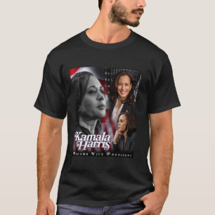 Kamala Harris Madame Vice President Tshirt voor ma