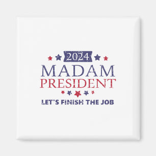 Kamala Harris Mevrouw President Laten we de klus a Magneet