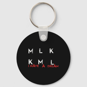 Kamala Harris Mlk Kml Ik Heb Een Droom Verkiezing  Sleutelhanger