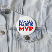 Kamala Harris MVP 2024 Ronde Button 7,6 Cm (In situ)
