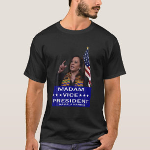 Kamala Harris MVP Madam Vice-President Biden Harri T-shirt