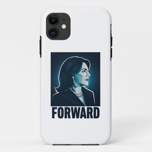 Kamala Harris naar de presidentsverkiezingen van 2 Case-Mate iPhone Case (Achterkant)