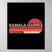 Kamala Harris natuurlijk. Harris natuurlijk Poster (Voorkant)