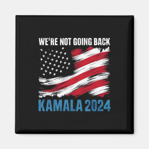 Kamala Harris niet terug voor President 2024 Magneet