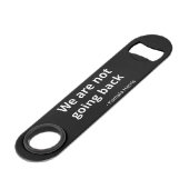 Kamala Harris - Nous ne rentrons pas à la IIIe (Devant angulaire)