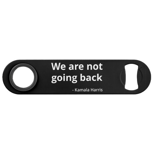Kamala Harris - Nous ne rentrons pas à la IIIe (Devant (Horizontal))