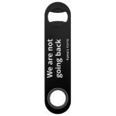 Kamala Harris - Nous ne rentrons pas à la IIIe (Dos)