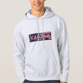 KAMALA HARRIS "OUI ELLE PEUT" Sweat - shirt à capu